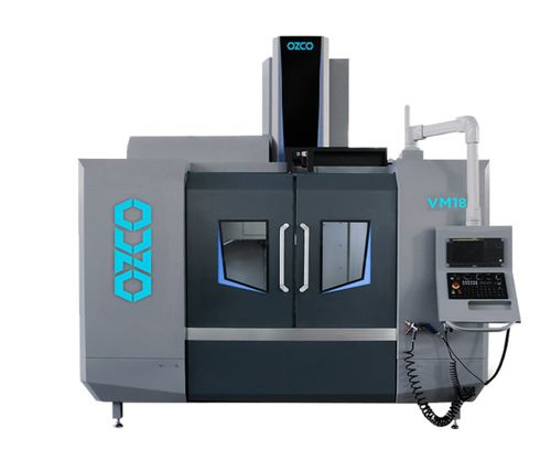 3轴CNC加工中心 - VM18  - Ozco Metalworking Machines - 立式 / 旋转台式 / BT 50