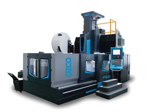 3轴CNC加工中心 - VG21  - Ozco Metalworking Machines - 立式 / 双柱式 / 旋转台式