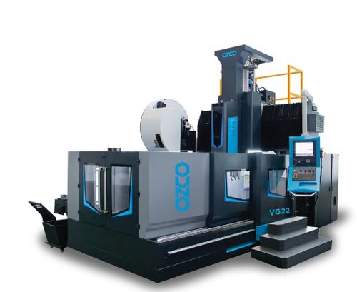 3轴CNC加工中心 - VG22  - Ozco Metalworking Machines - 立式 / 双柱式 / 旋转台式