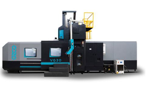 3轴CNC加工中心 - VG30  - Ozco Metalworking Machines - 立式 / 双柱式 / 旋转台式