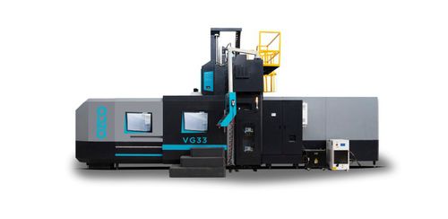 3轴CNC加工中心 - VG33  - Ozco Metalworking Machines - 立式 / 双柱式 / 旋转台