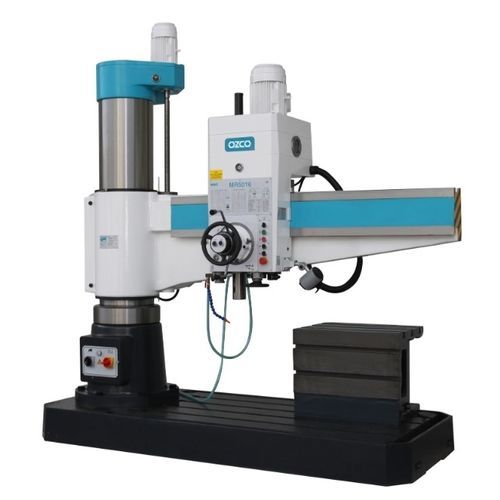 立式钻孔机 - MR8025  - Ozco Metalworking Machines - 径向 / 电动