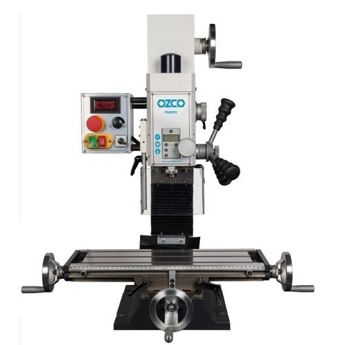 3轴铣床 - FM20V  - Ozco Metalworking Machines - 立式 / 台式 / 自动