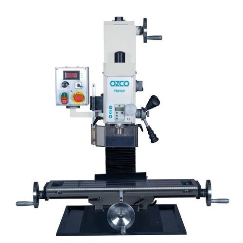 3轴铣床 - FM30V - Ozco Metalworking Machines - 立式 / 台式 / 自动