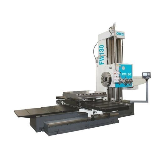 传统型镗削-铣削中心 - FW130  - Ozco Metalworking Machines - 通用 / 3轴 / 刚性