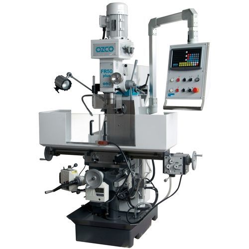 3轴铣床 - FR50 Plus  - Ozco Metalworking Machines - 通用 / 自动 / CE