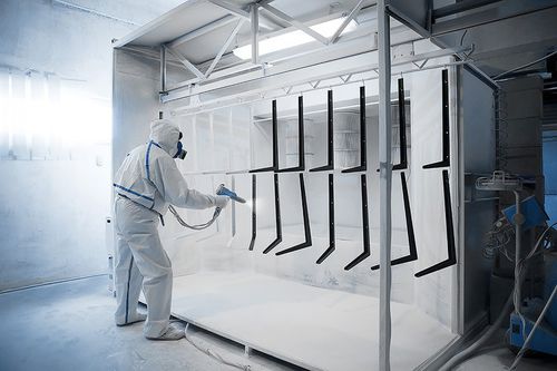 开放式喷漆间 - Epcon Industrial Systems, LP - 用于零件 / 手动 / 定制