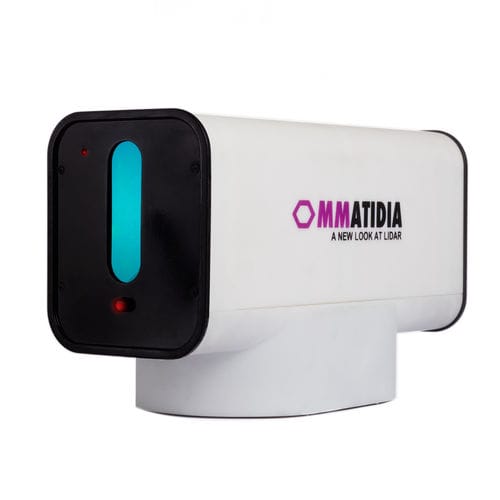 3D扫描仪 - Q1 Laser Radar - Ommatidia - 用于 CND / 测量 / 用于检查