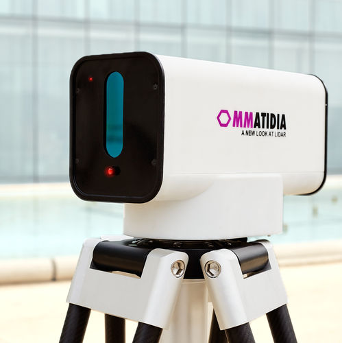 振动测量表 - Q1 Laser RADAR & Doppler Vibrometer - Ommatidia - 非接触式 / 3D / 雷达