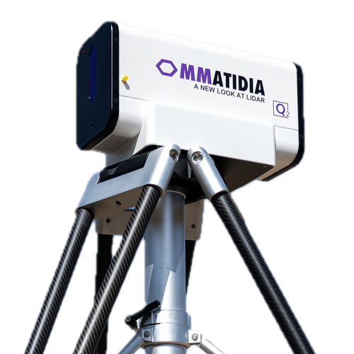 振动测量仪器 - Q2 Laser RADAR - Ommatidia - 非接触式 / 拍照式 / 激光