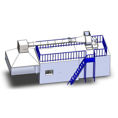 可燃性试验箱 - RCT - Motis Fire Technology Co., Ltd. - 氧气 / 模拟 / 用于材料