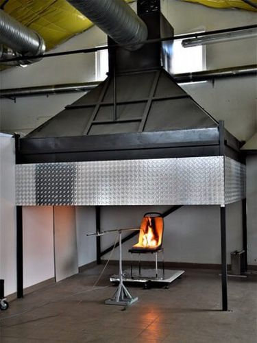 量热计测试设备 - OC-16989 - Motis Fire Technology Co., Ltd. - 火焰反应 / 自动 / 火焰