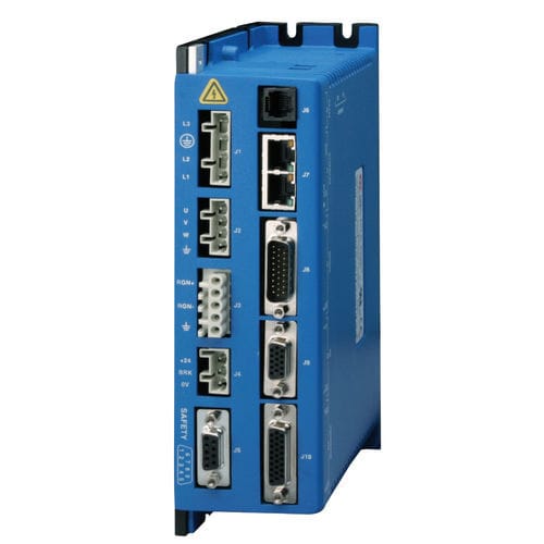 PWM脉宽调变交流驱动器 - REL series - Harmonic Drive LLC - 步进式 / EtherCAT / CANopen