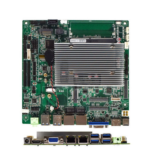 Mini-ITX单板机 - IPC-J6412P01 - Fodenn Electronic Technology Co., Ltd. - x86 / Intel® Celeron® J6412 / Intel® Elkhart lake SoC