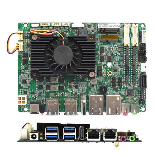3.5"主板 - IPC-EK35 - Fodenn Electronic Technology Co., Ltd. - NUC / Intel® Celeron® J6412 / Intel® Elkhart lake SoC