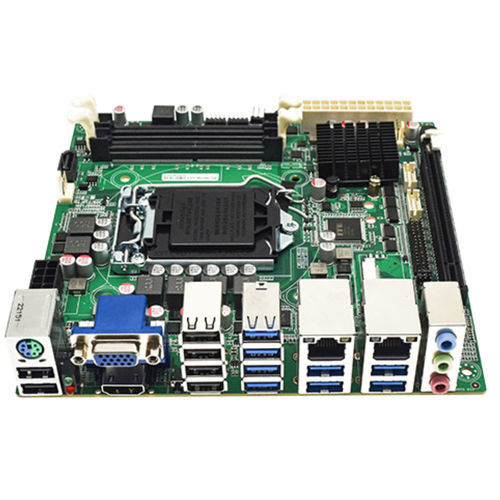 Mini-ITX单板机 - IPC-H5110C - Fodenn Electronic Technology Co., Ltd. - Intel® Celeron® / Intel® Pentium / 10e génération Intel® Core™