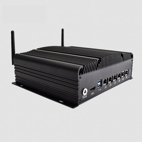 箱式电脑 - IPC-AC400 - Fodenn Electronic Technology Co., Ltd. - 边缘人工智能 / 膨胀 / 人工智能