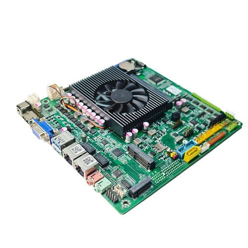 工业主板 - IPC-ITX678U - Fodenn Electronic Technology Co., Ltd. - mini-ITX / Intel® Celeron® / 双核