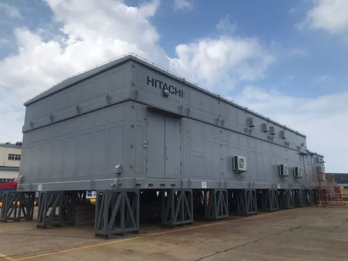 移动式变电站 - Hitachi Energy/日立 - 用于配电 / 用于高电压变压器 / 预制