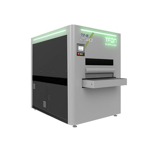 倒角去毛刺机 - Surfacer® TF-R 2510 - TFON Machine - 末道 / 铝制零件 / 钢制零件