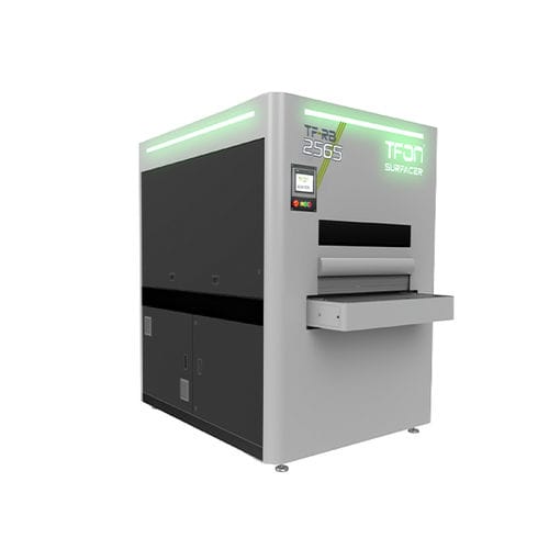倒角去毛刺机 - Surfacer® TF-RB-2565 - TFON Machine - 铝制零件 / 钢制零件 / CNC数控
