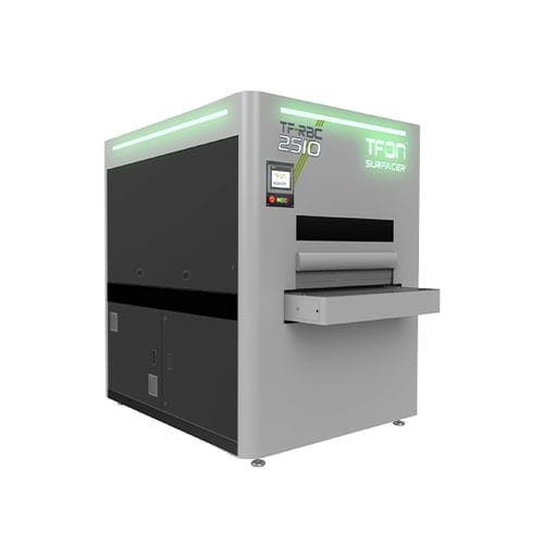 倒角去毛刺机 - Surfacer TF-RBC 2510 - TFON Machine - 铝制零件 / 钢制零件 / CNC数控