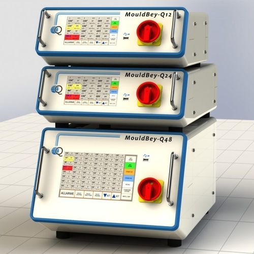 PID温控器 - QUANTA S.r.l. - 用于塑料灌注 / 自动 / 紧凑型