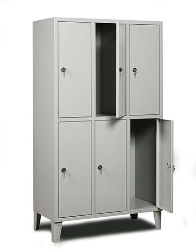 安全更衣柜 - 109-10-C6 - Arredindustria e Lory Srl
