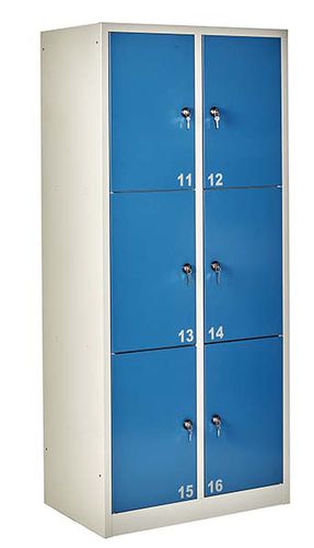 安全更衣柜 - 109-10-CN6 - Arredindustria e Lory Srl