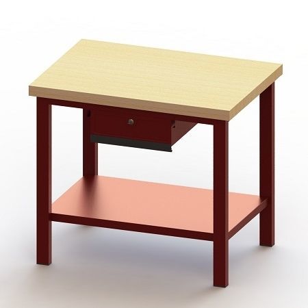 山毛榉木工作台 - 215 - Arredindustria e Lory Srl - 用于车间 / 装配 / 整体式