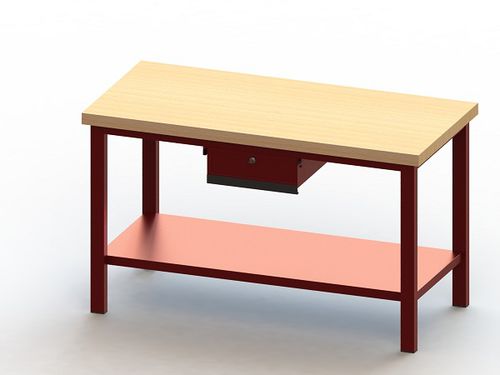 山毛榉木工作台 - 217 - Arredindustria e Lory Srl - 用于车间 / 车库 / 装配