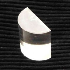 平凸透镜 -  CAF25-25LENS25C - Crystran Ltd - 二氟化钙
