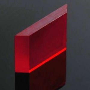 总衰减反射率光学棱镜 - KRS5PRISM series  - Crystran Ltd