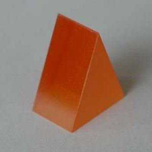 Brewster式光学棱镜 - ZNSEPRISM series - Crystran Ltd - 硒化锌 / 等边截面式