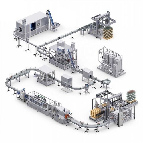 自动灌装生产线 - TONGDA PACKAGING MACHINERY CO.,  LTD. - 玻璃瓶 / 牛奶 / 用于红酒
