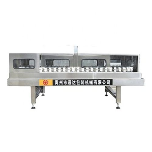 瓶子清洗机 - CP series - TONGDA PACKAGING MACHINERY CO.,  LTD. - 水 / 喷洒 / 自动