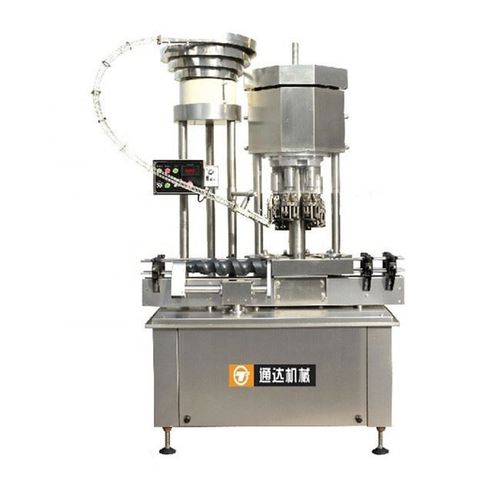 瓶子旋盖机 - TONGDA PACKAGING MACHINERY CO.,  LTD. - 多头 / 在线 / 自动