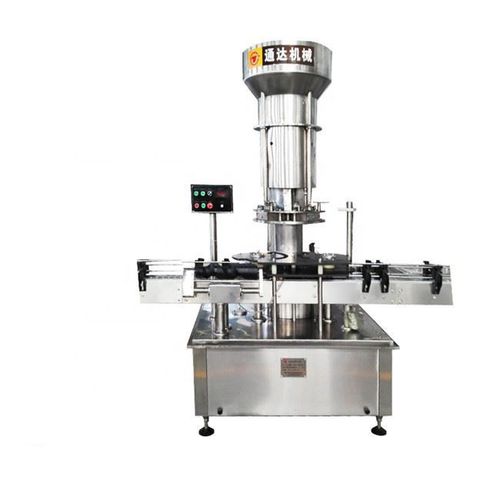 葡萄酒旋盖机 - DZ-A - TONGDA PACKAGING MACHINERY CO.,  LTD. - 旋转 / 自动 / 瓶子