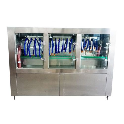 瓶子干燥机 - TONGDA PACKAGING MACHINERY CO.,  LTD. - 干燥空气式 / 分批