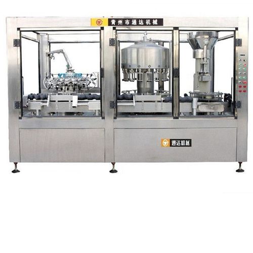 自动灌装封盖一体机 - GDP series - TONGDA PACKAGING MACHINERY CO.,  LTD. - 试剂瓶 / 整体式 / 多头