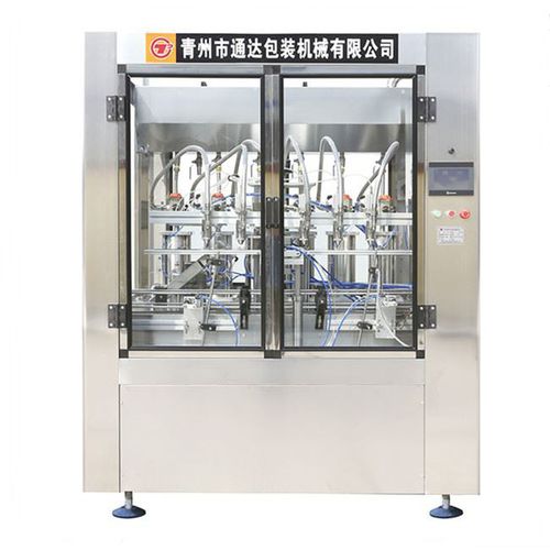 果酱灌装机 - HSP series - TONGDA PACKAGING MACHINERY CO.,  LTD. - 自动 / 瓶子 / 用于植物油