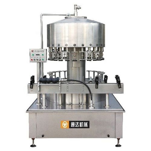 牛奶灌装机 - TONGDA PACKAGING MACHINERY CO.,  LTD. - 自动 / 玻璃瓶 / 酱料