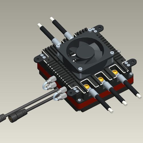 无刷电机控制器 - ESC 300A - Dongguan Tengfei Power Technology Co., Ltd. - 同步电动机 / 永磁 / 三相