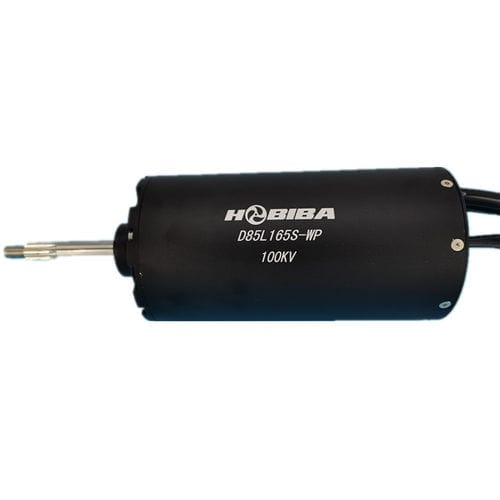 无刷电机 - D85L165-WP - Dongguan Tengfei Power Technology Co., Ltd. - 直流 / 160 V / 30 V