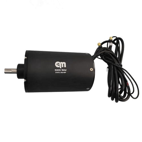 无刷电机 - D107L165-WP - Dongguan Tengfei Power Technology Co., Ltd. - 直流 / 110 V / 20 V