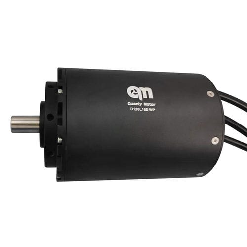无刷电机 - D126L165-WP - Dongguan Tengfei Power Technology Co., Ltd. - 直流 / 160 V / 24伏