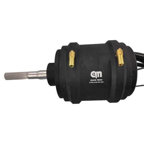 无刷电机 - D155L210-WCP - Dongguan Tengfei Power Technology Co., Ltd. - 直流 / 160 V / 24伏
