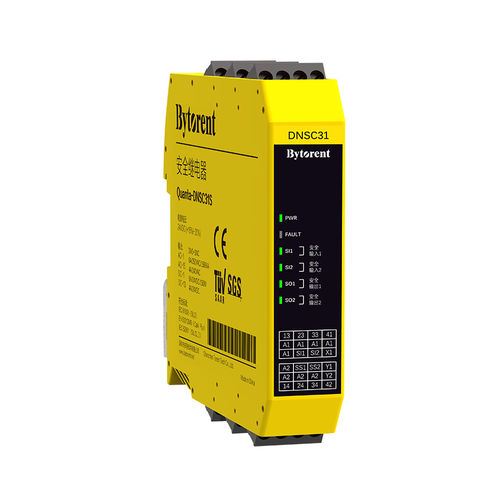 紧急制动安全监控继电器 - Quanta-DNSC31S - Bytorent Technology Co., Ltd. - 用于光幕 / 3NO / PNP