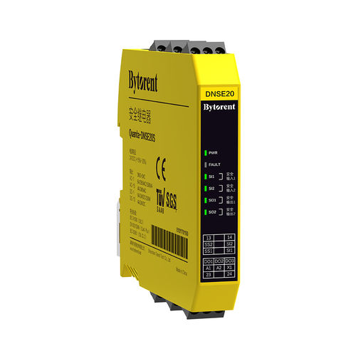紧急制动安全监控继电器 - Quanta-DNSE20S - Bytorent Technology Co., Ltd. - SIL / IEC / DIN导轨