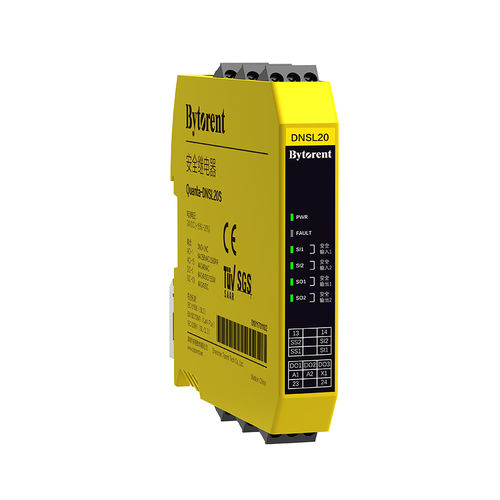 光幕安全监控继电器 - Quanta-DNSL20S - Bytorent Technology Co., Ltd. - 2NO / PNP / DIN导轨